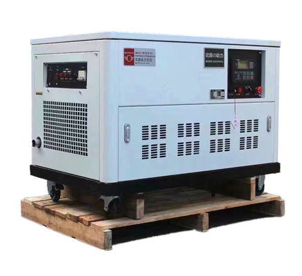 10kw15kw Gás Natural 1Fase Propano Butano Mistura Gás Gás LPG Gerador para o seu benefício