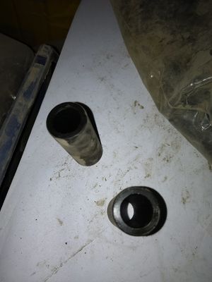 Componente do tubo de escape com material de ferro e certificação CE
