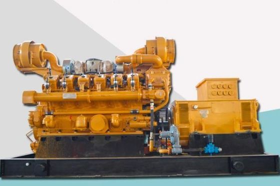 190 Jichai -12V190zlm-2 OEM Unit Gas Generator Set Instalado com e Serviços Online