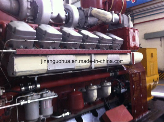 Co1300f/3-25 Chidong Jinan Diesel Engine Parts 12V190 Jichai para processamento de petróleo
