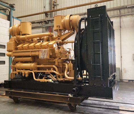 Jichai Co1360f/33 1360kw 1500r/Min Partes do motor diesel Bh12V190zl Componente padrão