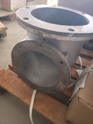 1812t. 09.10A Manifold de tipo T utilizado em Jinan 500kw gerador de gás para instalação fixa