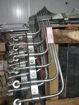 Instalação fixa 6016.14.40.20 Subconjunto de tubos de óleo H16V190 Peças de motores Diesel Jichai