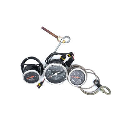 Jichai 12V190 Peças do motor Medidor de pressão de refrigeração de água personalizado com personalização