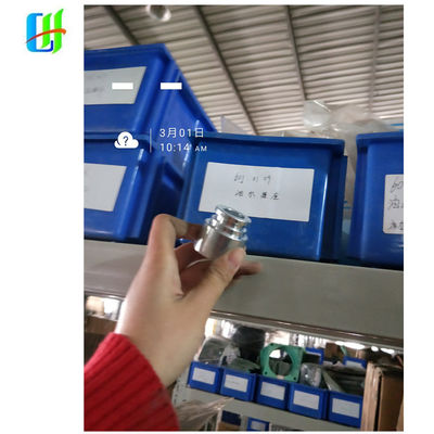 Montagem de eixo de camada e de engrenagem de alumínio para a geração de gás 1512t em Chidong/Jichai