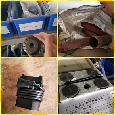 Performance Push Co1200/20 A12V190pzl Jinan Diesel Engine Parts com Certificação CE
