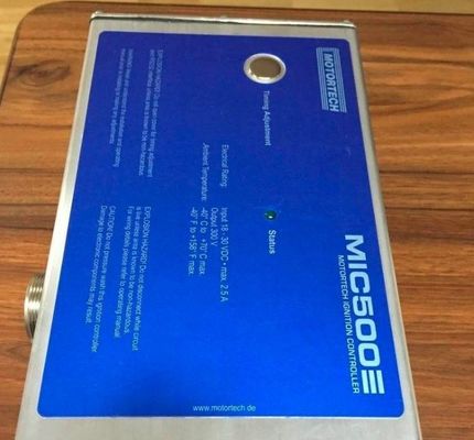 Componente padrão do controlador de ignição Jichai Mic-500 com modificação personalizada