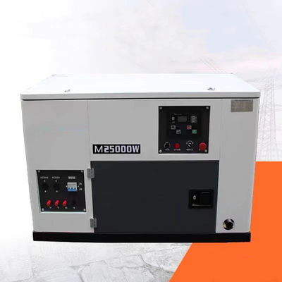 Geradores de gasolina silenciosos de 10 kW de saída de três fases AC com eficiência de saída
