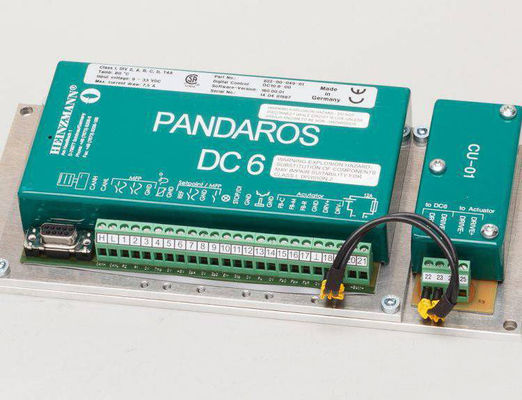Dual Pandaros Governador de velocidade Heinzmann Pandaros DC 6 gerador módulo de controle de velocidade