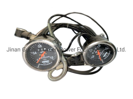 12V190 Peças de motor diesel Turbocompressor Pressão do óleo Intercooler Medidor de temperatura da água