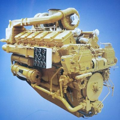 Motor diesel e gerador com impulso supercarregado do modelo 7500 Z12V190b de Jinan