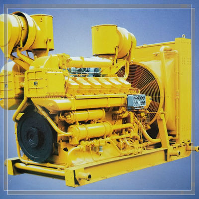 G12V190pzl Jinan Jichai Motor Diesel Arranjo de cilindros V de quatro tempos para uso industrial