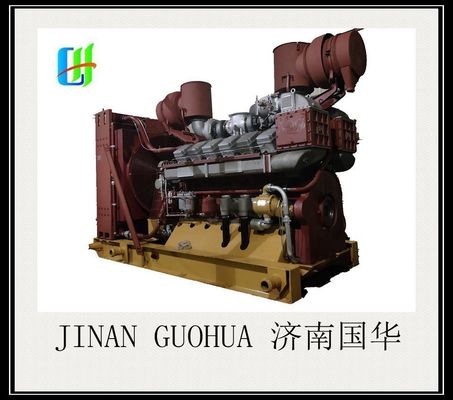 810kw 1300r/Min G12V190PZL-3 Motor de perfuração personalizado do motor diesel de Jinan