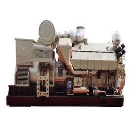 12V175ZL Movimento de pistão rotativo Gerador de máquina de perfuração de óleo elétrico 1200KW-1400KW