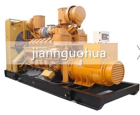 Tipo de saída de CC Jichai 1000kw gerador diesel conjunto com serviços online Serviço pós-venda