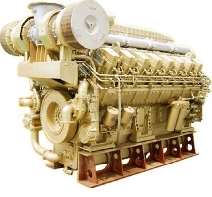 Método de arranque do motor elétrico H12V190ZL Motor diesel de 1040kw para perfuração de petróleo na melhor das hipóteses