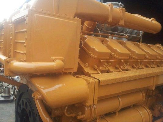 Jichai Jinan Motor Diesel B6190 G6190 200-300kw Motor Marinho modo de ignição ignição