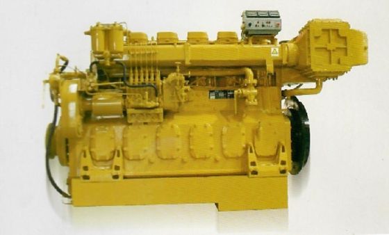1000kw Z12V190BC8 Movimento de pistão rotativo Motores navais e peças sobressalentes de revisão