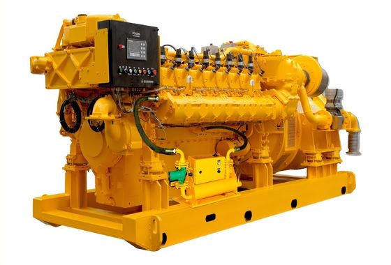 Motores a gás da série 190 e conjunto de geradores para tecnologia de ponta de carga de 11800 kg
