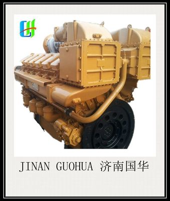 Gerador de diesel de três fases Z12V190b Jichai Chidong 800kw Distrobutor Energy