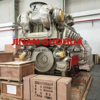 Empurre o turbocompressor ABB 6016.26.00/6016.26y.00 para Shengdong Chidong Motor Parts H16V190