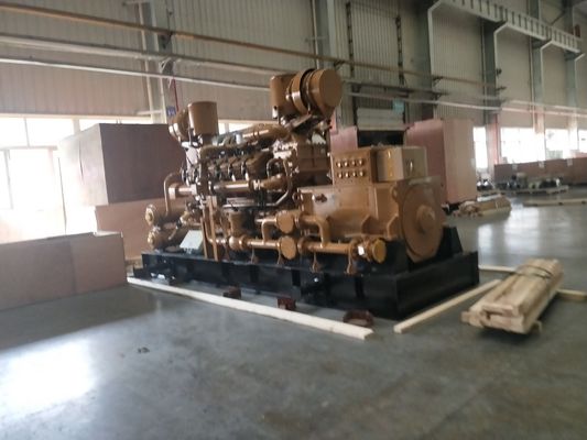 Estação de energia de 1 MW Equipada com gerador de gás 12V190 e opção de solicitação personalizada