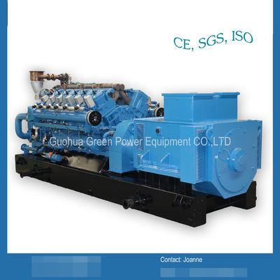 Conjunto de geradores de escape industriais com CE ISO SGS Velocidade 1000/1200 Frequência 50Hz/60Hz