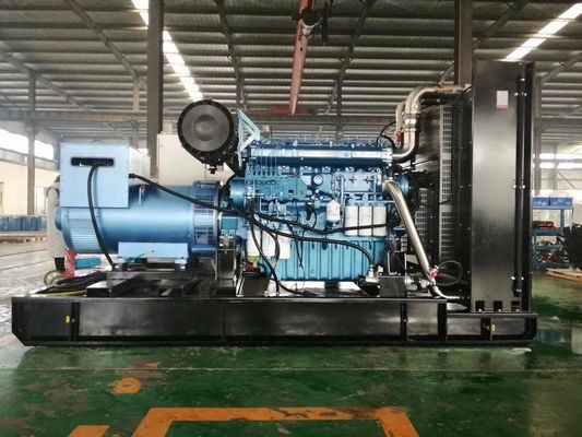 Conjunto de geradores a diesel melhor qualificados para gás natural Weichai Baudouin Tipo de saída de CC