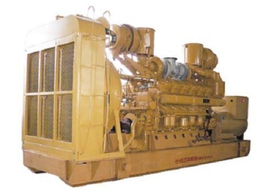 300-800kw Série 2000 Diesel Gensets G12V190zl com Max. Torque N-M 6340 6360 6030 6370