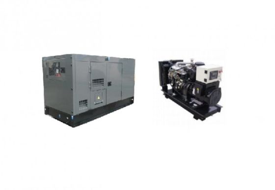 Conjunto de geradores de biogás de 60 kVA para matadouros agrícolas 1500 / 1800 Rmp