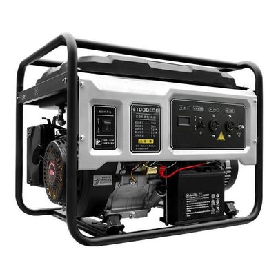 Gerador de gasolina padrão de 5-10kW para casa pequeno e ecológico