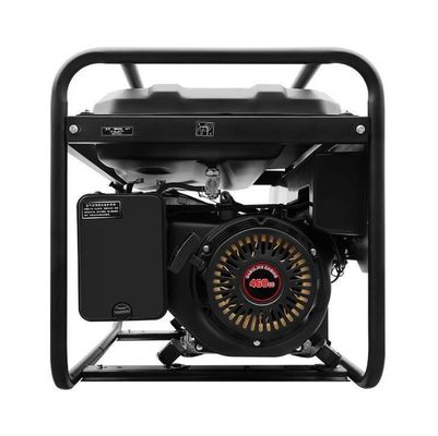 Gerador de gasolina padrão de 5-10kW para casa pequeno e ecológico