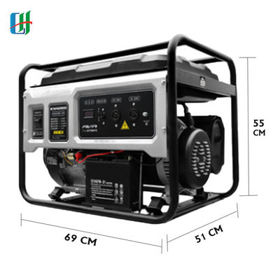 6.5KW / 6KW / 8KW / 10KW gerador de gasolina para casa personalização e pedido personalizado