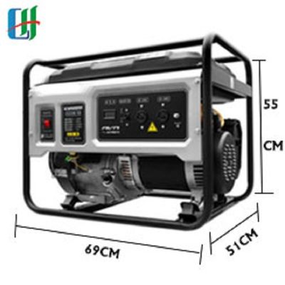 6.5KW / 6KW / 8KW / 10KW gerador de gasolina para casa personalização e pedido personalizado