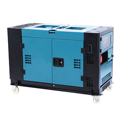 Gerador portátil de diesel de 2 cilindros refrigerado a ar de 13 kW de 4 tempos com pedido personalizado