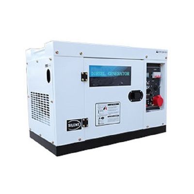 12kw/13kw/15kw/20kw Pequeno gerador diesel silencioso para uso doméstico de tensão nominal 220V/220V 380V