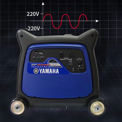 5kw YAMAHA gerador de gasolina EF3000iSE3 Solução de energia confiável e versátil