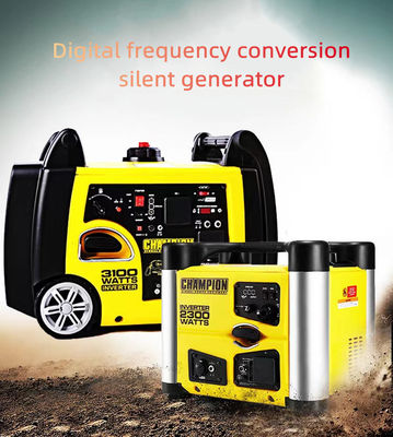 Gerador ultra silencioso de gás liquefeito de 3 kW e 2 kW para uma fase única < 5 kW