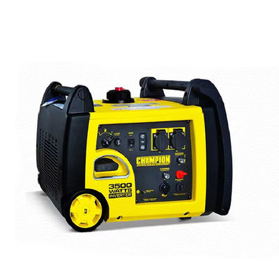 Gerador ultra silencioso de gás liquefeito de 3 kW e 2 kW para uma fase única < 5 kW