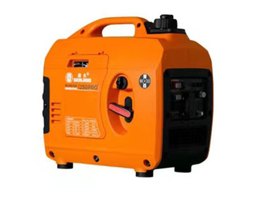Motor de cobre completo de quatro tempos 1kw inversor digital gerador de gasolina 230V ar forçado