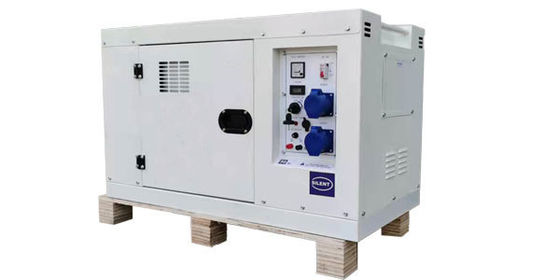 Gerador de gás natural de 6kw 4 cilindros refrigerado a água Genset portátil