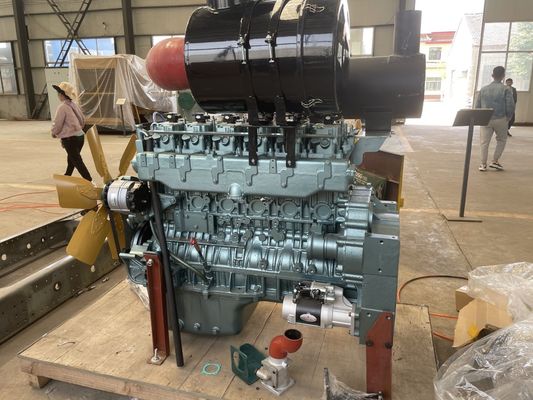 Sinotruk Fuqiang T10 T12 M13 200kw gerador de gás com certificação CE e saída de CC