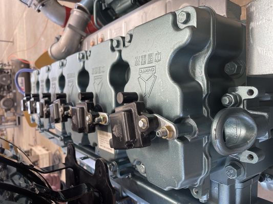 Sinotruk gerador de gás Fuqiang T12 200kw personalizado para as suas necessidades individuais