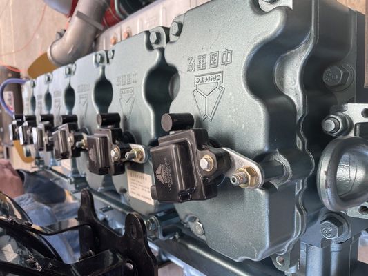 Gás natural de origem de gás de 180 kW