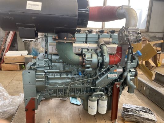 180kw fonte de gás gerador de gás natural T12 gerador de gás da Sinotruk Fuqiang Power