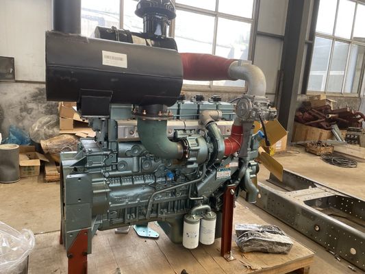 T140GF-S Genset Modelo T12-1 Motor Modelo Sinotruk Fuqiang Power Gerador de gás de 180kw