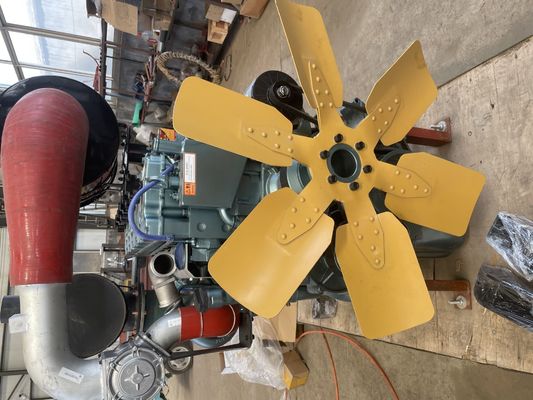 Gerador de gás de 100 kW Fuqiang Power Wt615 Motor de gás Sinotruk 84099990
