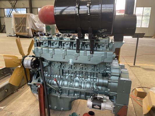 Gerador de gás de 100 kW Fuqiang Power Wt615 Motor de gás Sinotruk 84099990