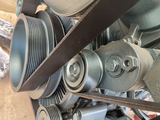 Certificação CE Sinotruk 120kw gerador de gás natural T120GF-S para motor a gás Wt615D-1