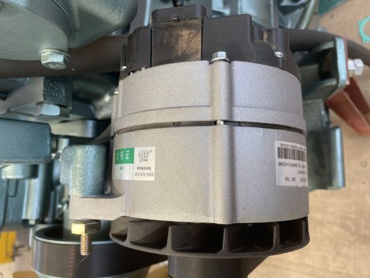 Certificação CE Sinotruk 120kw gerador de gás natural T120GF-S para motor a gás Wt615D-1